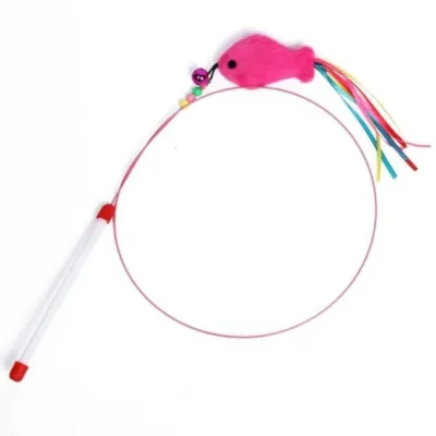CAT STICK TOY