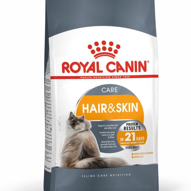 ROYAL CANIN HAIR AND SKIN 2 KG